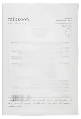 Produktbild von Mixsoon Centella Mask Pack (5St.)