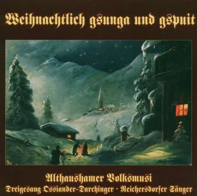Produktbild von Althaushamer Volksmusi/Ossiander-Da./+-Weihnachtli