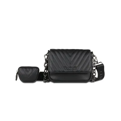 Produktbild von bugatti Umhängetasche Sira Crossbody Bag Black schwarz