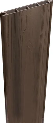 Produktbild von GroJa Solid Stecksystem Füllung 180 x 15 x 1,9 Anthrazitgrau