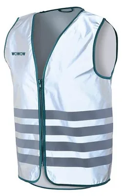 Produktbild von Wowow Weste, großer Spaß, vollreflektierend, XXL
