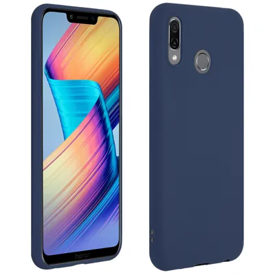 Immagine prodotto di Avizar, custodia in silicone morbido, cover per Honor Play, colore blu notte