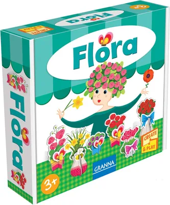 Immagine prodotto di Zestaw kreatywny Flora Granna - do kwiaciarni