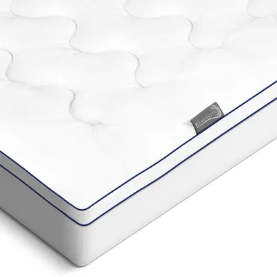 Immagine prodotto di Beautissu Coprimaterasso 180x200 cm per letto boxspring fino a 40 cm di altezza