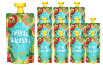 Zdjęcie produktu dla Dawtona Mus Mango Jabłko dla Dzieci 100 g