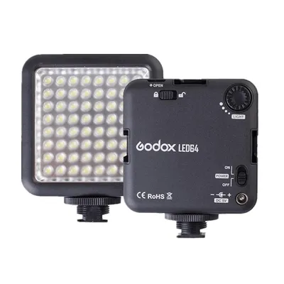 Immagine prodotto di Godox LED64 Videoleuchte