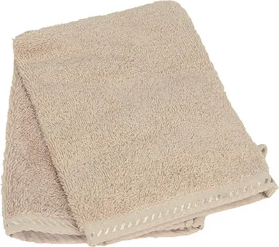 Produktbild von A&R 001.50 | Waschhandschuh -Standard 100 / 16 x 22 cm - Farbe: Sand - Größe: 16 x 22 cm