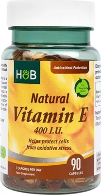Produktbild von Holland And Barrett | Natural Vitamin E 400 IU