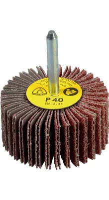 Produktbild von Fcherschleifer KM 613 30xH10mm Krnung 40 Korund Schaft- 6 mm