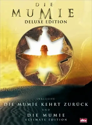 Produktbild von Die Mumie, Ultimate Edition / Die Mumie kehrt zurück (Deluxe Edition)