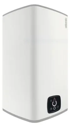Image de Chauffe-eau électrique connecté LINEO 100L blanc - ATLANTIC - 157213