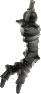 Produktbild von 1x Lego Bionicle Galidor Figuren Bein schwarz Drehgelenk grau Ooni gal12 42940
