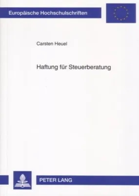 Immagine prodotto di Haftung für Steuerberatung