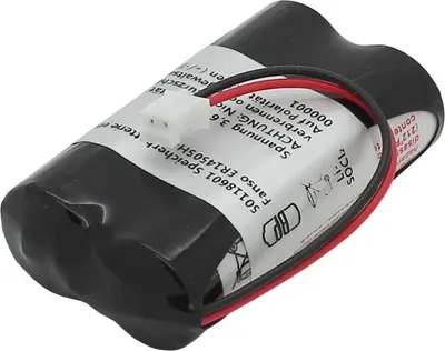 Produktbild von Speicherbatterie 3,6V ersetzt Fanso ER14505H-2 - 5200 mAh