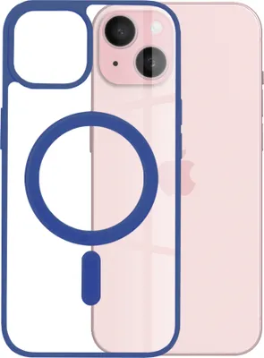 Obrázek produktu pro MagSafe PRO obal na - iPhone 15 - modrá