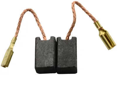 Immagine prodotto di Spazzole in carbonio per smerigliatrice Rupes BA215E - 6x8x13mm - Sostituisce 47105
