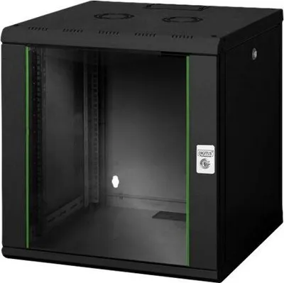 Immagine prodotto di DIGITUS Netzwerkschrank Unique  12HE  643x600x600mm schwarz