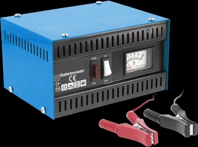 Produktbild von Hogert Technik Autobatterie Ladegerät Batterieladegerät 6V 12V für KFZ LKW Motorrad HT8G611