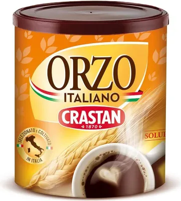 Produktbild von 6x Crastan Orzo 100% italien Instant lösliche Gerste Getreidekaffee Kaffee 120gr