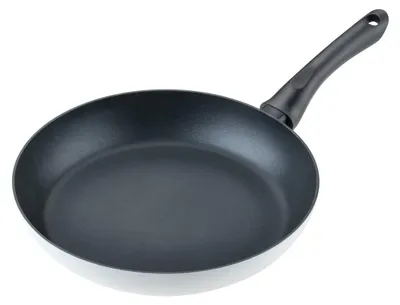 Bratpfanne 28 cm, Antihaft, recyceltes Aluminium, Keramik, Induktion, PFAS-frei