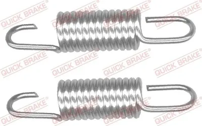 Produktbild von QUICK BRAKE Reparatursatz Feststellbremshebel (Bremssattel) 113-0508 Hinten für FORD MONDEO III (B5Y)