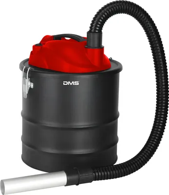 Produktbild von DMS® Aschesauger Kaminsauger 20L Rußsauger HEPA Filter 1200W Ofen Grill Kamin AS-1200 Rot