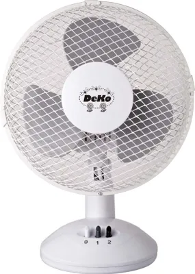 Produktbild von DeKon Tischventilator Stratos B 235 weiß