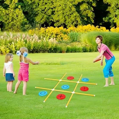 Produktbild von Sackwurfspiel für Karneval und Outdoor-Aktivitäten bei Wiedersehenspartys, Gemeinschaftsfesten, Schulgeburtstagen, Gartenpartys, Campingausflügen und Strandfesten