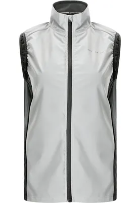 Imagen del producto de ENDURANCE. Chaleco de running Rumey W Light Night. Chaleco con excelente visibilidad de 360 grados en la oscuridad. Modelo 1018. Reflectante. Talla 38