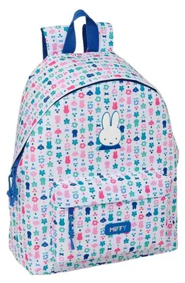 Obrázok produktu pre Batoh Safta Miffy Bunny, 20,80 litrov, biely, pre deti, univerzálna veľkosť