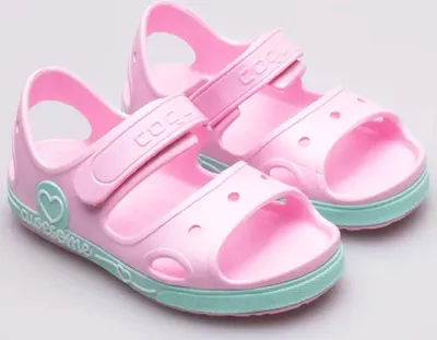 Produktbild von COQUI Kinder Sandalen Rosa 8861-406-3844A Grösse 22-23