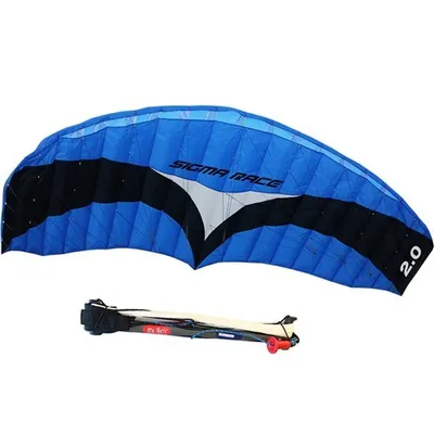 Obrázok produktu pre Matracový šarkan Elliot Sigma Race 2.0 modrý 1010705 modrý 258 x 103 cm