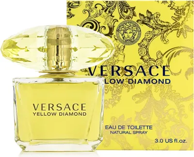 Produktbild von Versace Yellow Diamond, Frauen, 90 ml, Spray, 1 Stück(e)
