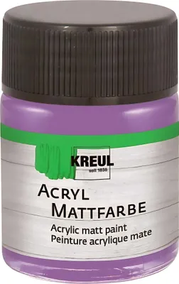 Produktbild von KREUL Acryl Mattfarbe Flieder 50 ml