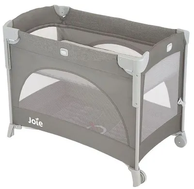 Zdjęcie produktu dla Joie Kubbie Sleep -matkasänky, Foggy Gray