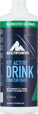 Produktbild von Multipower Fit Active Drink Concentrate- 1000 ml Waldmeister