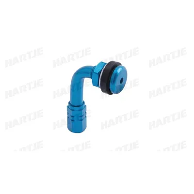 Obrázok produktu pre Ventil pre bezdušové pneumatiky 90° uhlový, Ø 11,4 mm, modrý