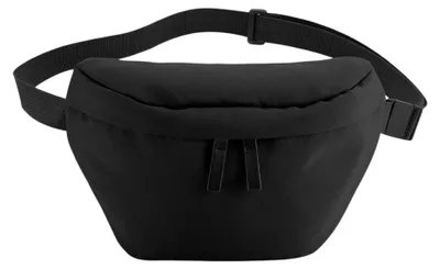 Image de Bagbase - Sac banane « Simplicity » FK2374 (taille unique) (noir)