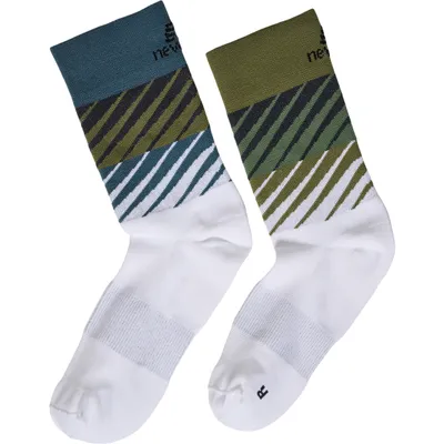 Produktbild von hummel nwlPACE FUNCTIONAL SOCKS 2-PAC WHITE/LAUREL WREATH WHITE/LAUREL WREATH 39-42