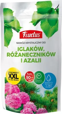 Obrázek produktu pro FRUCTUS 250g hnojivo pro jehličnany, rododendrony a azalky
