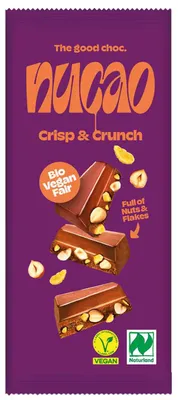 Zdjęcie produktu dla Czekolada - Crisp & Crunch 125g