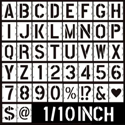 Image de 84 lettres et chiffres Delige, ensemble pour des projets créatifs