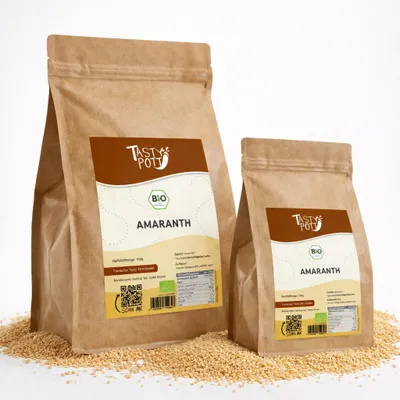 Produktbild von Tasty Pott  Amaranth Vollkorn ab 1Kg