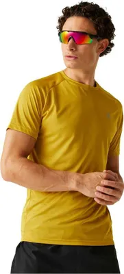 Produktbild von Dare2b Accelerate Kurzarm-t-shirt Gelb L Mann Gelb L