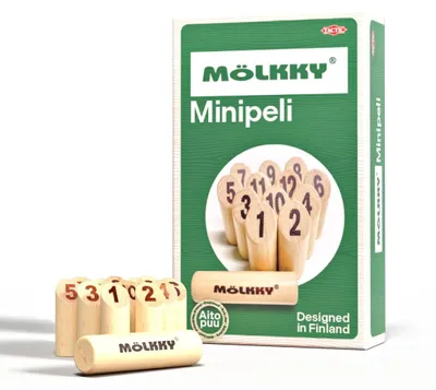 Produktbild von Mölkky Minipeli, Brettspiel, Familie, 5 Jahr(e), 10 min