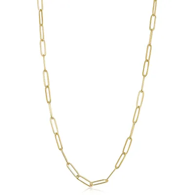 Produktbild von Modern gold-plated necklace for Chunky SHK02 pendants