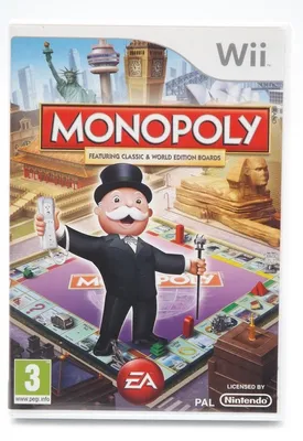 Produktbild von Monopoly Classic & World Edition