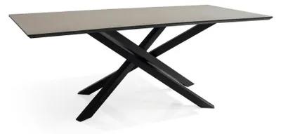 Produktbild von Eleganter Esstisch aus robustem Holz für Ihr stilvolles Esszimmer