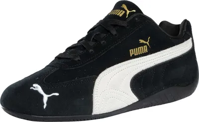 Produktbild von Puma Speedcat OG Wildleder-Sneaker, Schwarz 43 EU
