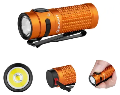 Immagine prodotto di OLIGHT Baton 4 LED: Piccola torcia ricaricabile, ideale per l'uso quotidiano
